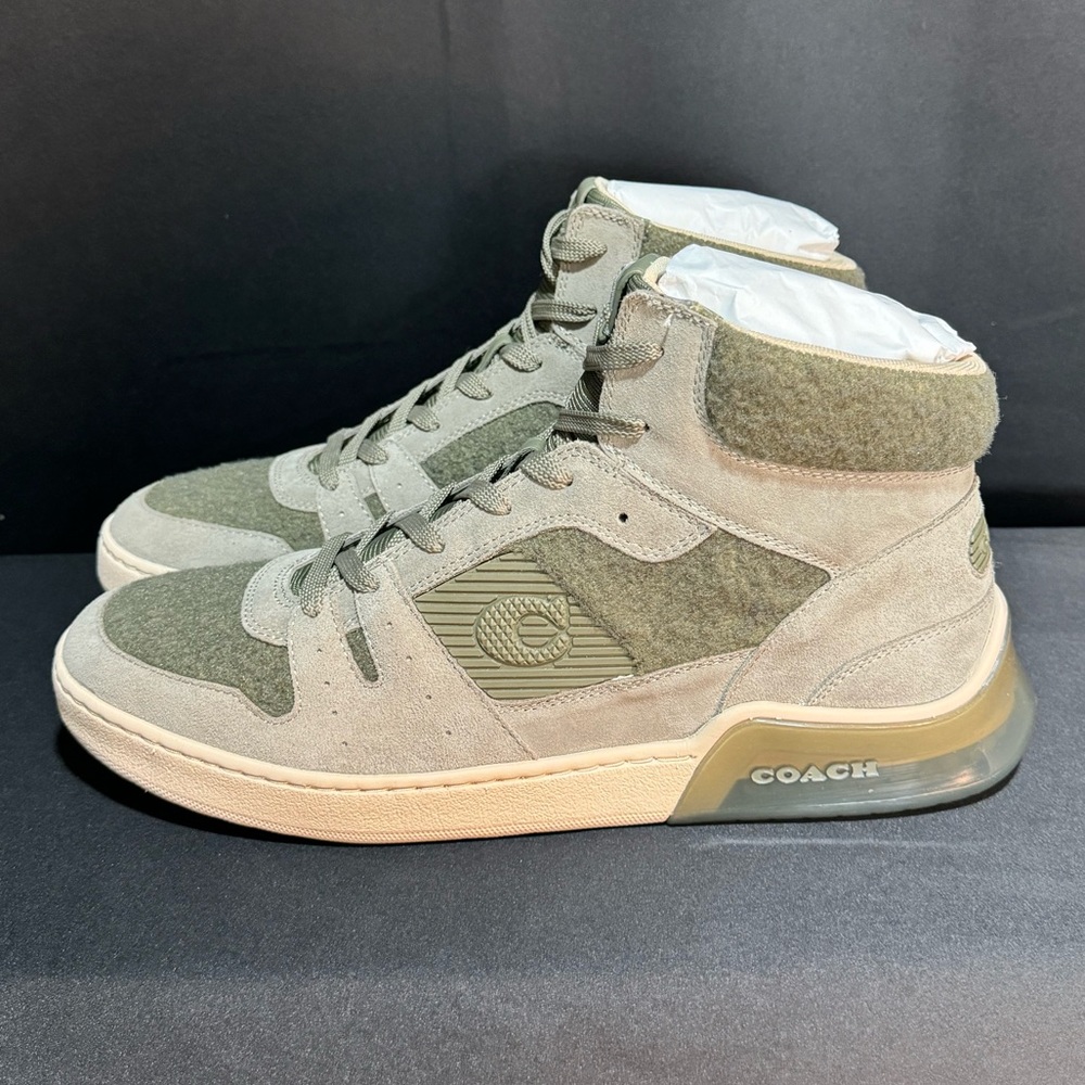 BRAND NEW Citysole High Top Sneaker (NWT & Box) $100 - Picture 4 of 9